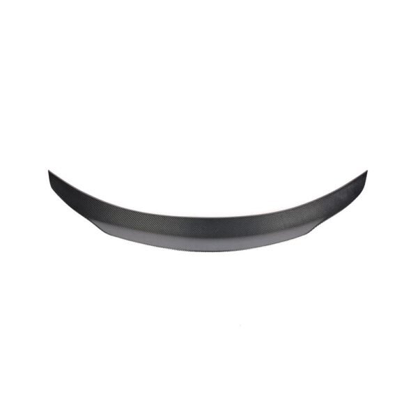 PSM Style Carbon Fiber Trunk Spoiler - Mercedes Benz W205 C-Class - Image 6