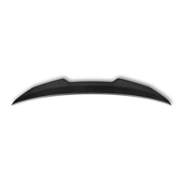 PSM Style High Kick Carbon Fiber Trunk Spoiler - Audi RS3/S3/A3 8V - Image 4