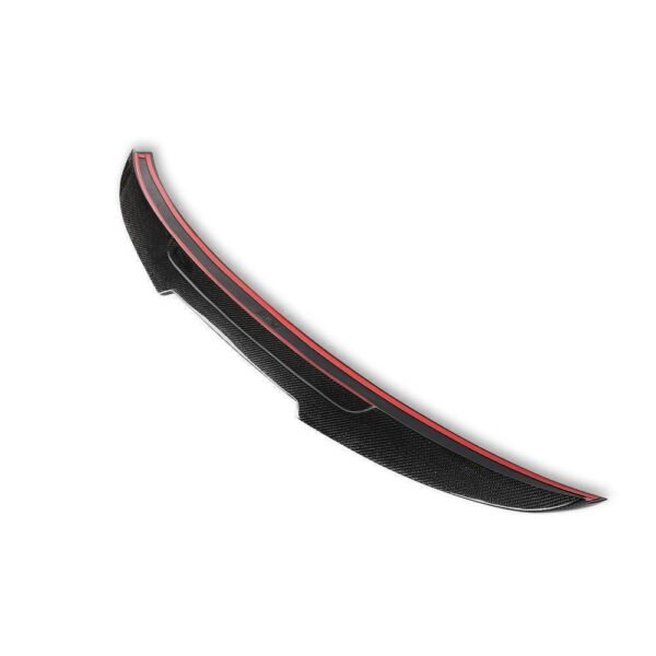 PSM Style High Kick Carbon Fiber Trunk Spoiler - Audi RS3/S3/A3 8V - Image 8