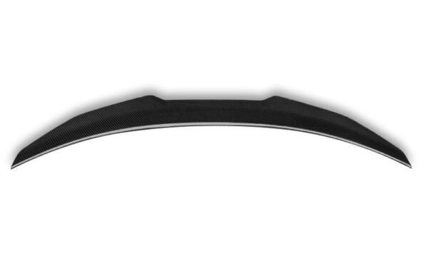 PSM Style High Kick Carbon Fiber Trunk Spoiler - BMW E82 1 Series & 1M - Image 3