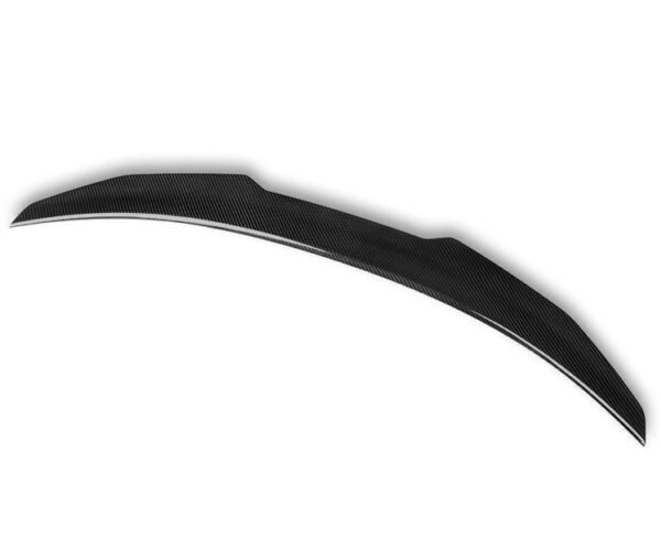PSM Style High Kick Carbon Fiber Trunk Spoiler - BMW E82 1 Series & 1M - Image 5