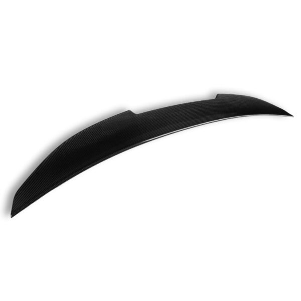 PSM Style High Kick Carbon Fiber Trunk Spoiler - BMW E90 / E92 / E93 M3 & 3 Series - Image 10