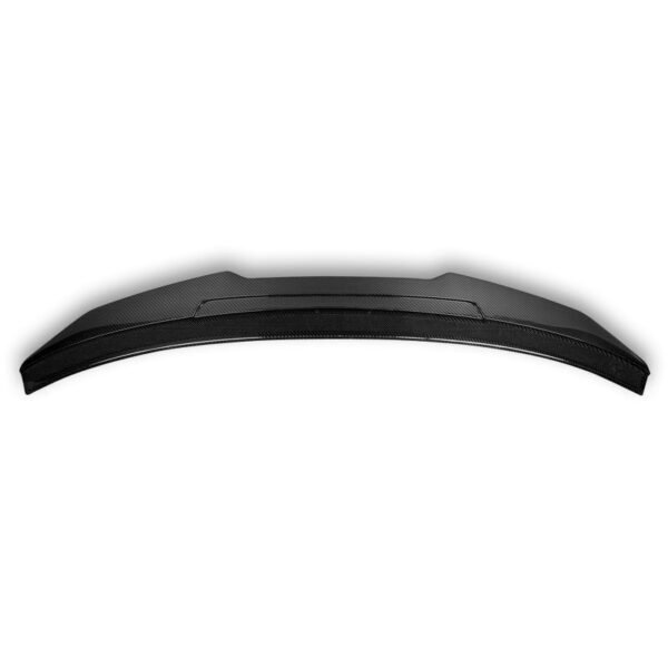 PSM Style High Kick Carbon Fiber Trunk Spoiler - BMW F10 M5 & 5 Series - Image 12