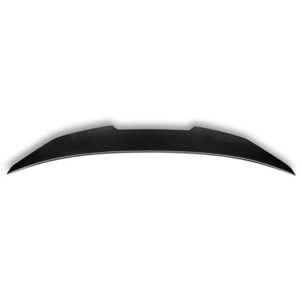 PSM Style High Kick Carbon Fiber Trunk Spoiler - BMW F10 M5 & 5 Series - Image 5