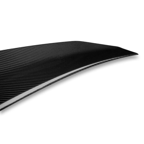PSM Style High Kick Carbon Fiber Trunk Spoiler - BMW F10 M5 & 5 Series - Image 6