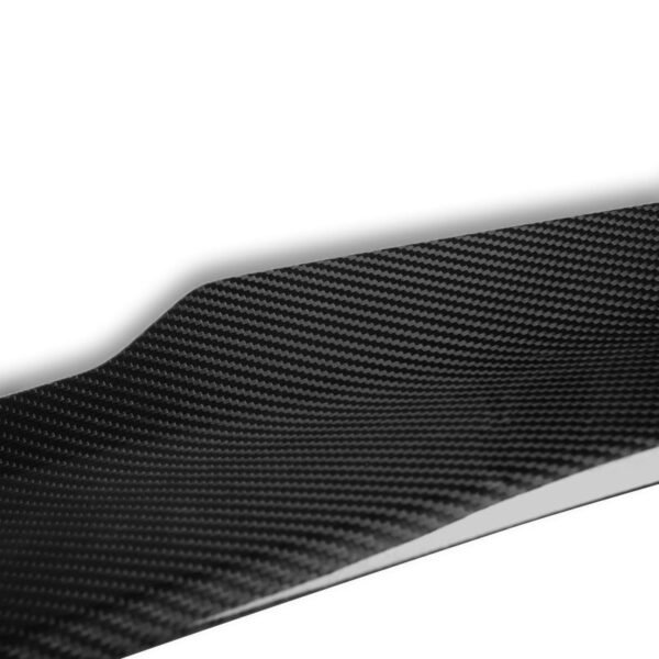 PSM Style High Kick Carbon Fiber Trunk Spoiler - BMW F10 M5 & 5 Series - Image 7