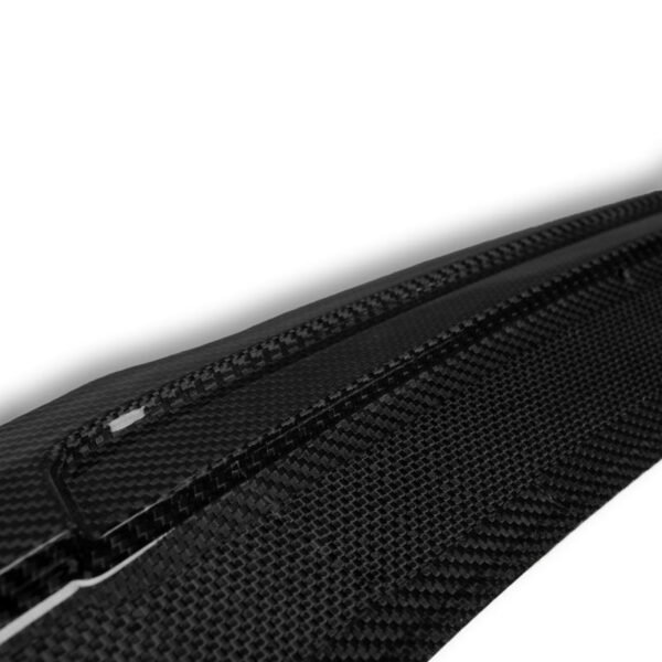 PSM Style High Kick Carbon Fiber Trunk Spoiler - BMW F10 M5 & 5 Series - Image 9