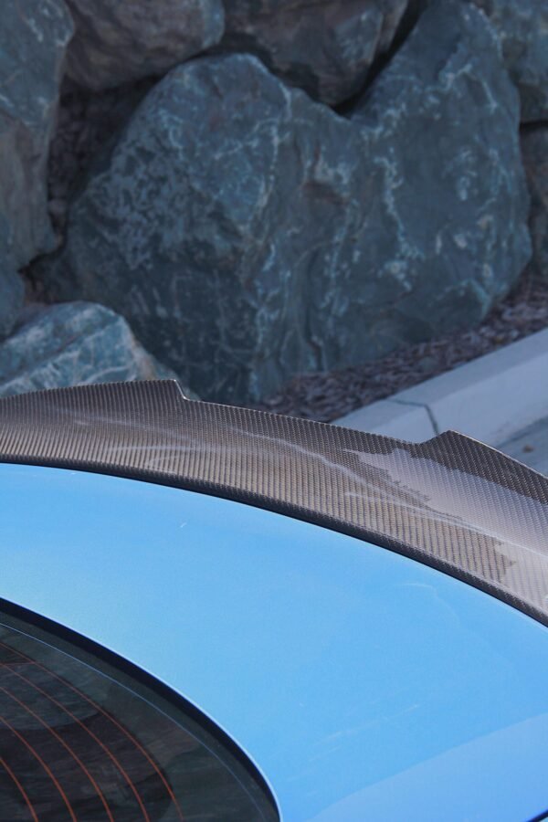PSM Style High Kick Carbon Fiber Trunk Spoiler - BMW F32 / F33 / F36 4 Series - Image 3