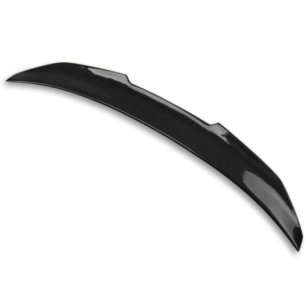 PSM Style High Kick Carbon Fiber Trunk Spoiler - BMW F87 M2 & F22 2 Series - Image 4