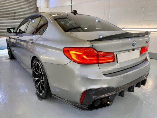 PSM Style High Kick Carbon Fiber Trunk Spoiler - BMW F90 M5 & G30 5 Series - Image 4