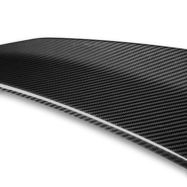 PSM Style High Kick Carbon Fiber Trunk Spoiler - BMW F90 M5 & G30 5 Series - Image 5