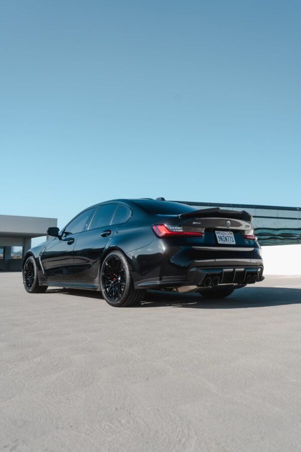 PSM Style High Kick Carbon Fiber Trunk Spoiler - BMW G80 M3 & G20 3 Series - Image 11