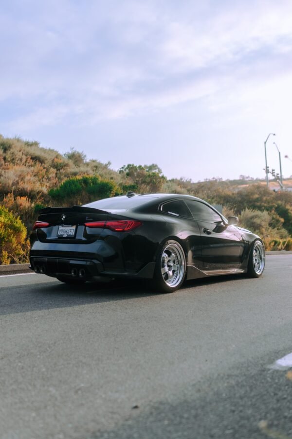 PSM Style High Kick Carbon Fiber Trunk Spoiler - BMW G82 M4 & G22 4 Series - Image 6