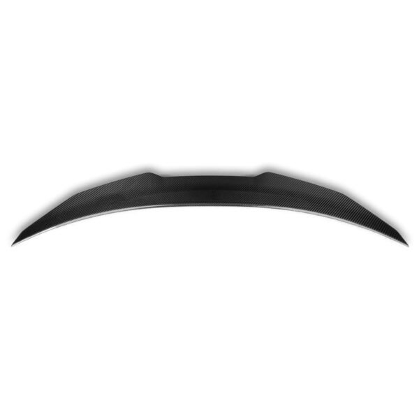 PSM Style High Kick Carbon Fiber Trunk Spoiler - BMW M8 & 8 Series - Image 3