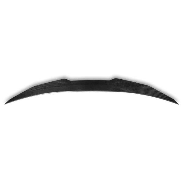 PSM Style High Kick Carbon Fiber Trunk Spoiler - BMW M8 & 8 Series - Image 5