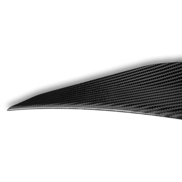 PSM Style High Kick Carbon Fiber Trunk Spoiler - BMW M8 & 8 Series - Image 8