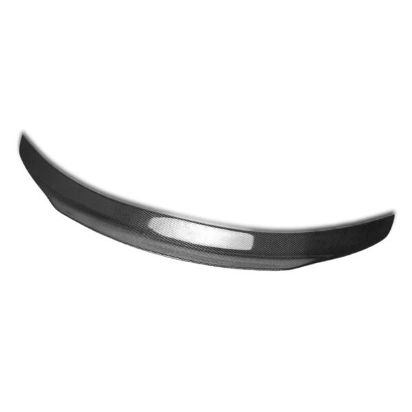 PSM Style High Kick Carbon Fiber Trunk Spoiler - Mercedes Benz W206 C Class - Image 2