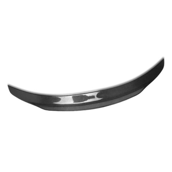 PSM Style High Kick Carbon Fiber Trunk Spoiler - Mercedes Benz W206 C Class - Image 3