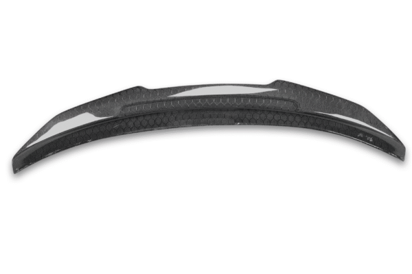PSM Style High Kick Honeycomb Carbon Fiber Trunk Spoiler - BMW F32 / F33 / F36 4 Series - Image 2