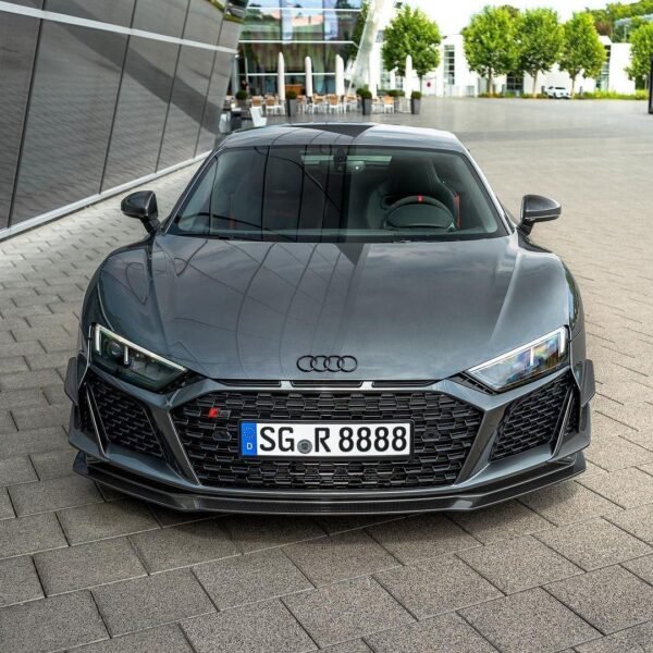 Performance Style Carbon Fiber Front Canards - Audi R8 V10 Gen 2 Facelift - Image 2