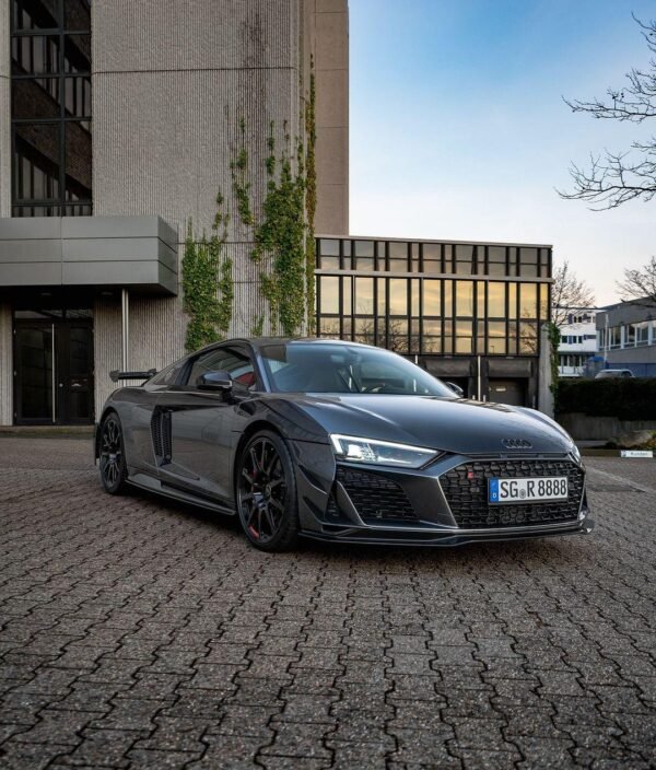 Performance Style Carbon Fiber Front Canards - Audi R8 V10 Gen 2 Facelift - Image 5