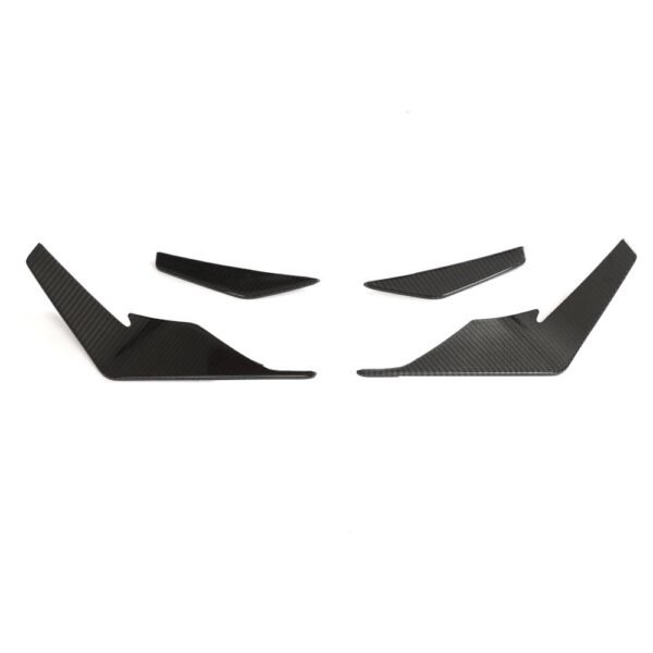 Performance Style Carbon Fiber Front Canards - Audi R8 V10 Gen 2 Facelift - Image 6