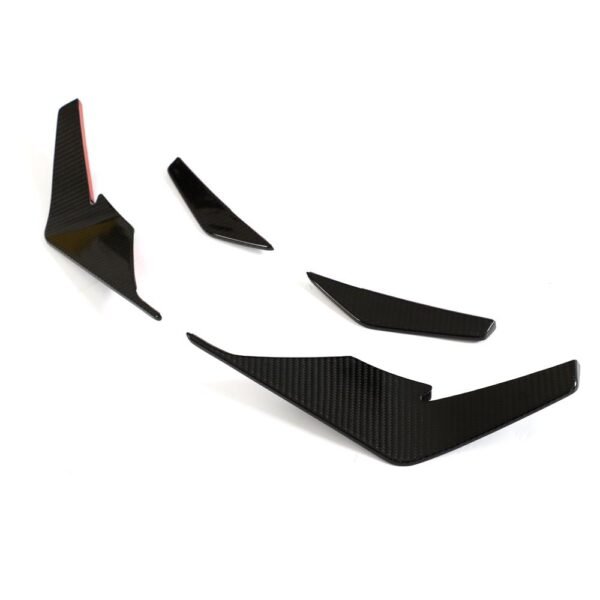 Performance Style Carbon Fiber Front Canards - Audi R8 V10 Gen 2 Facelift - Image 7