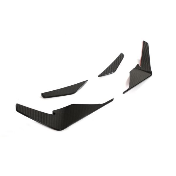 Performance Style Carbon Fiber Front Canards - Audi R8 V10 Gen 2 Facelift - Image 8