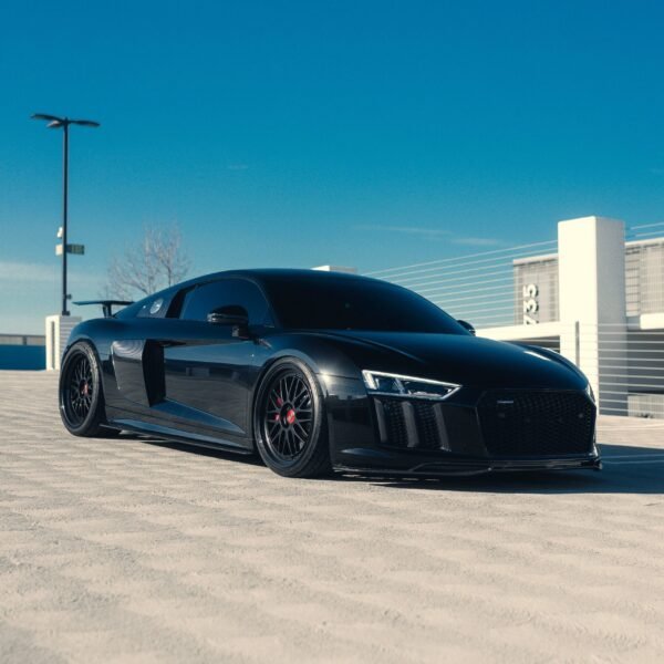 Performance Style Carbon Fiber Front Lip - Audi R8 V10 Gen2 - Image 3