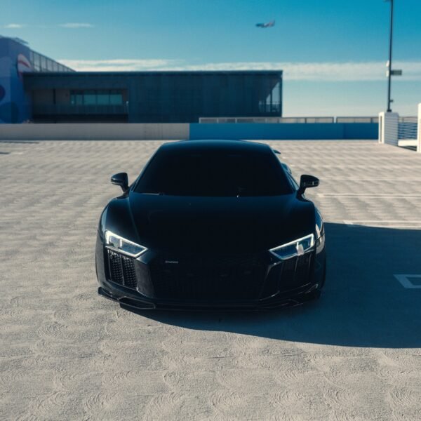 Performance Style Carbon Fiber Front Lip - Audi R8 V10 Gen2 - Image 4