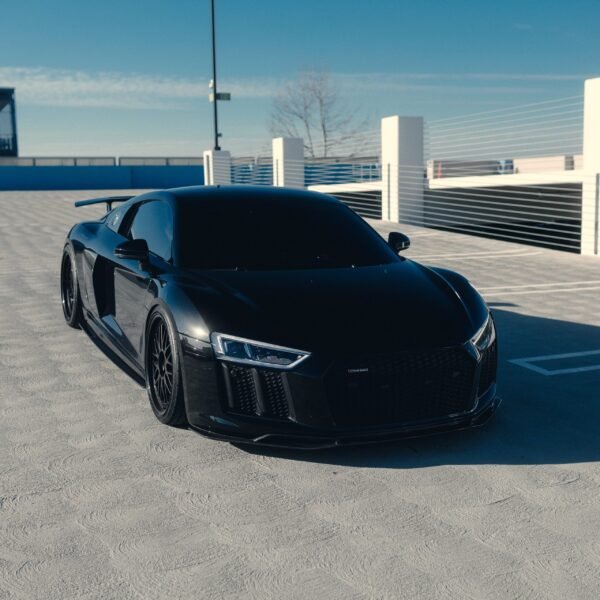 Performance Style Carbon Fiber Front Lip - Audi R8 V10 Gen2 - Image 5