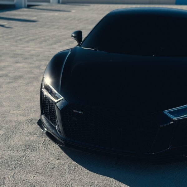 Performance Style Carbon Fiber Front Lip - Audi R8 V10 Gen2 - Image 6