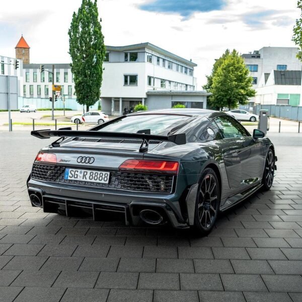 Performance Style Carbon Fiber Rear Diffuser - Audi R8 V10 Gen 2 Facelift - Image 3