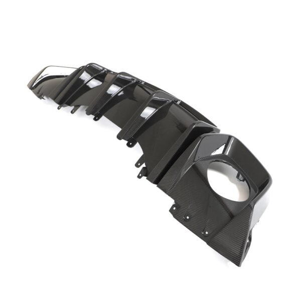 Performance Style Carbon Fiber Rear Diffuser - Audi R8 V10 Gen 2 Facelift - Image 9