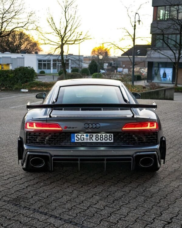 Performance Style Carbon Fiber Rear Wing - Audi R8 V10 Gen2 - Image 2