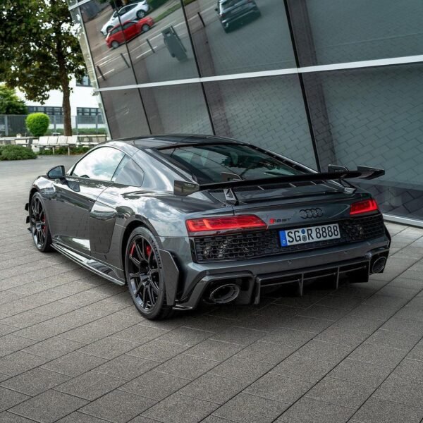 Performance Style Carbon Fiber Rear Wing - Audi R8 V10 Gen2 - Image 4