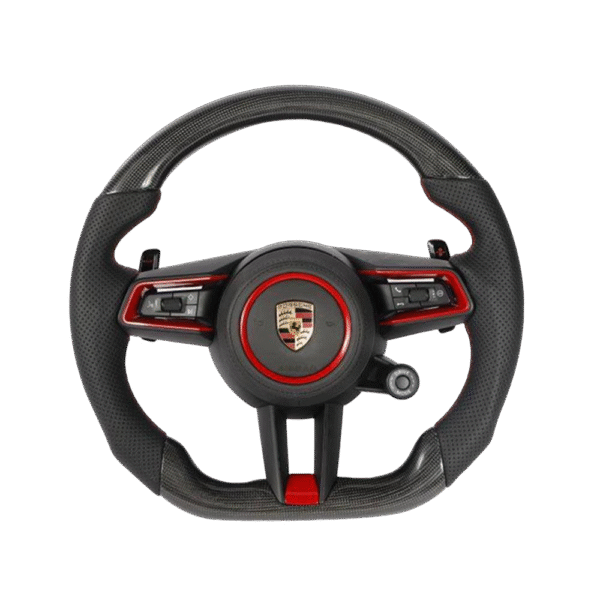 Porsche 911 992 Style - Full Custom Steering Wheel