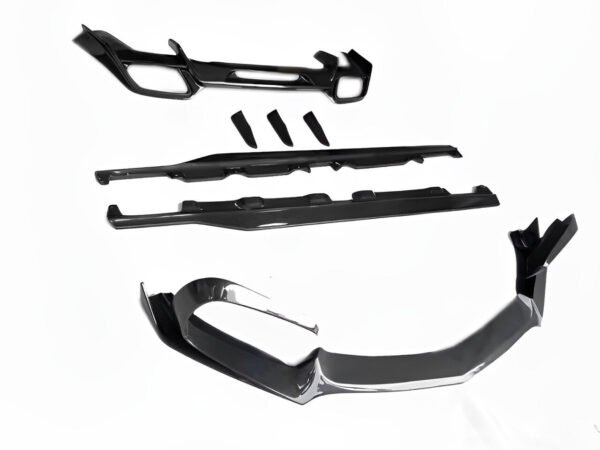 R Style Carbon Fiber Body Kit - Mercedes AMG GT - Image 3