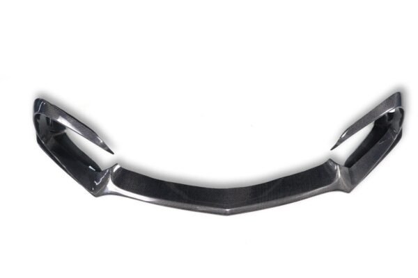R Style Carbon Fiber Front Lip - Mercedes Benz AMG GT - Image 2