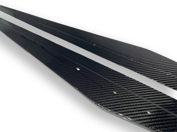 R44 Style Carbon Fiber Side Skirt - BMW G87 M2 - Image 5