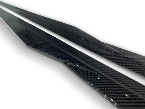 R44 Style Carbon Fiber Side Skirt - BMW G87 M2 - Image 6