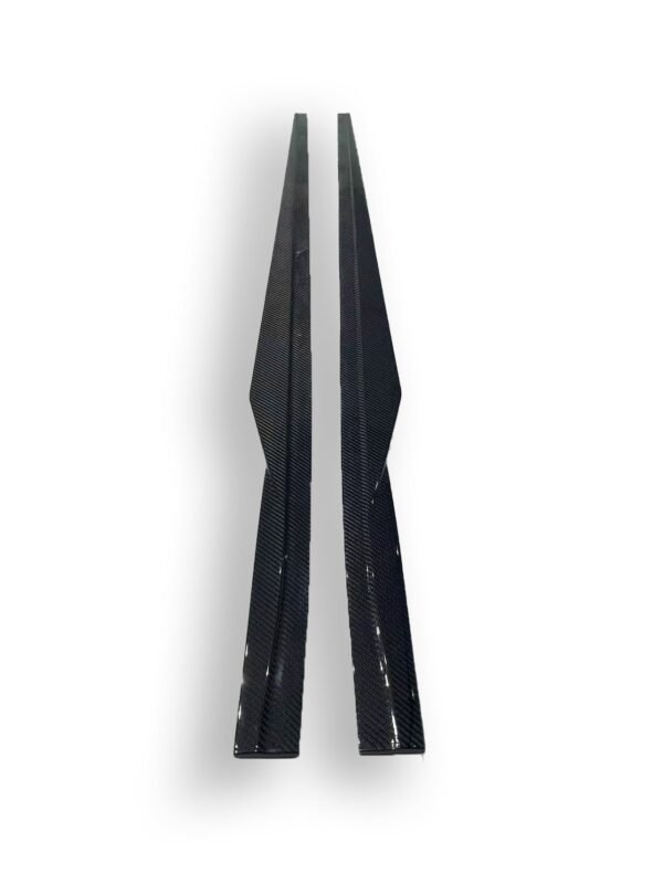 R44 Style Carbon Fiber Side Skirt - BMW G87 M2 - Image 7