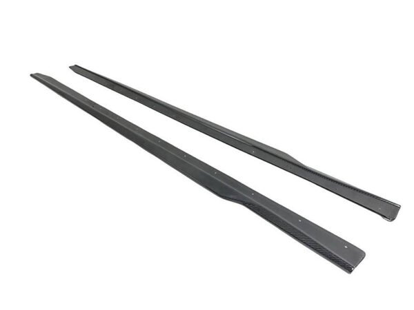 R44 Style Carbon Fiber Side Skirt - BMW G87 M2 - Image 8