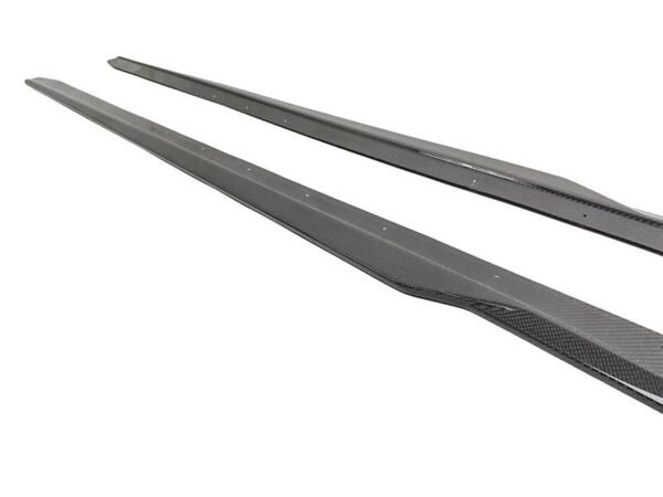 R44 Style Carbon Fiber Side Skirt - BMW G87 M2 - Image 9