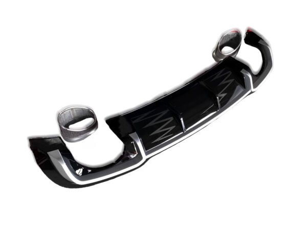 RS3 Front Bumper Conversion Kit with Rear Diffuser - Audi 8V A3/S3 - Image 4