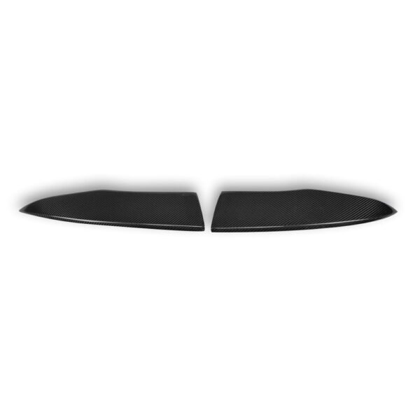 RS3 Style Carbon Fiber Rear Splitters - Audi S3 / A3 S Line - Image 2