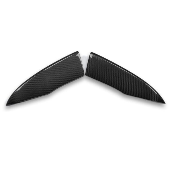 RS3 Style Carbon Fiber Rear Splitters - Audi S3 / A3 S Line - Image 3