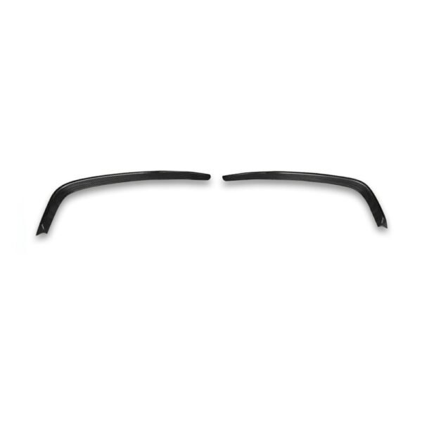 RS3 Style Carbon Front Upper Splitters - Audi S3 / A3 S Line - Image 2