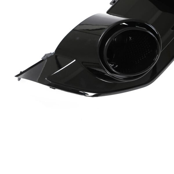 RS3 Style Gloss Black Rear Diffuser with Exhaust Tip - Audi S3 / A3 - Image 12
