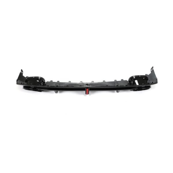 RS3 Style Gloss Black Rear Diffuser with Exhaust Tip - Audi S3 / A3 - Image 8
